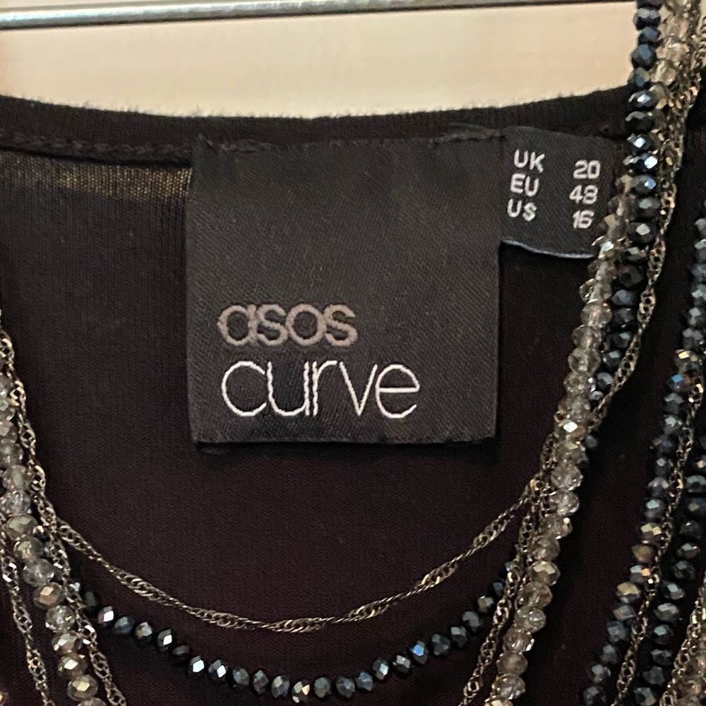 Black ASOS Top - Picture 3 of 6